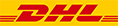 kurier dhl, logo dhl