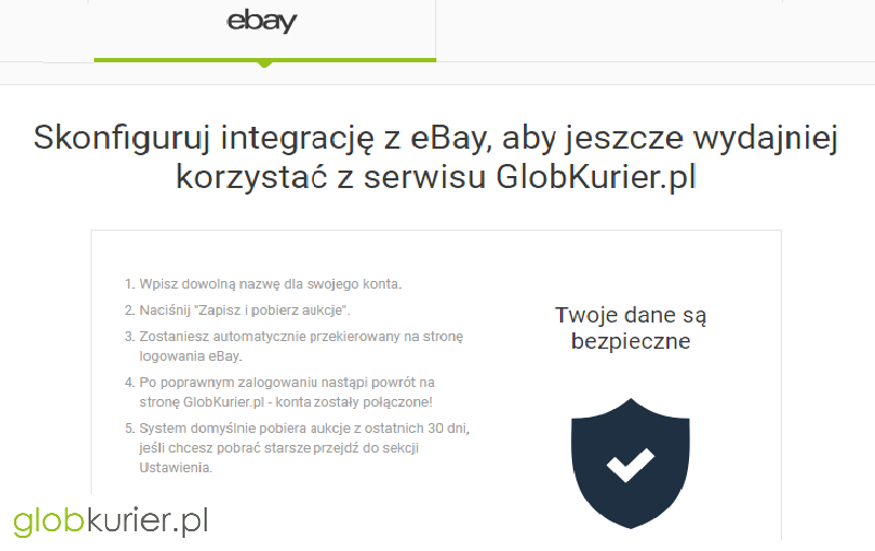 Jak sprzedawać na ebay globkurier