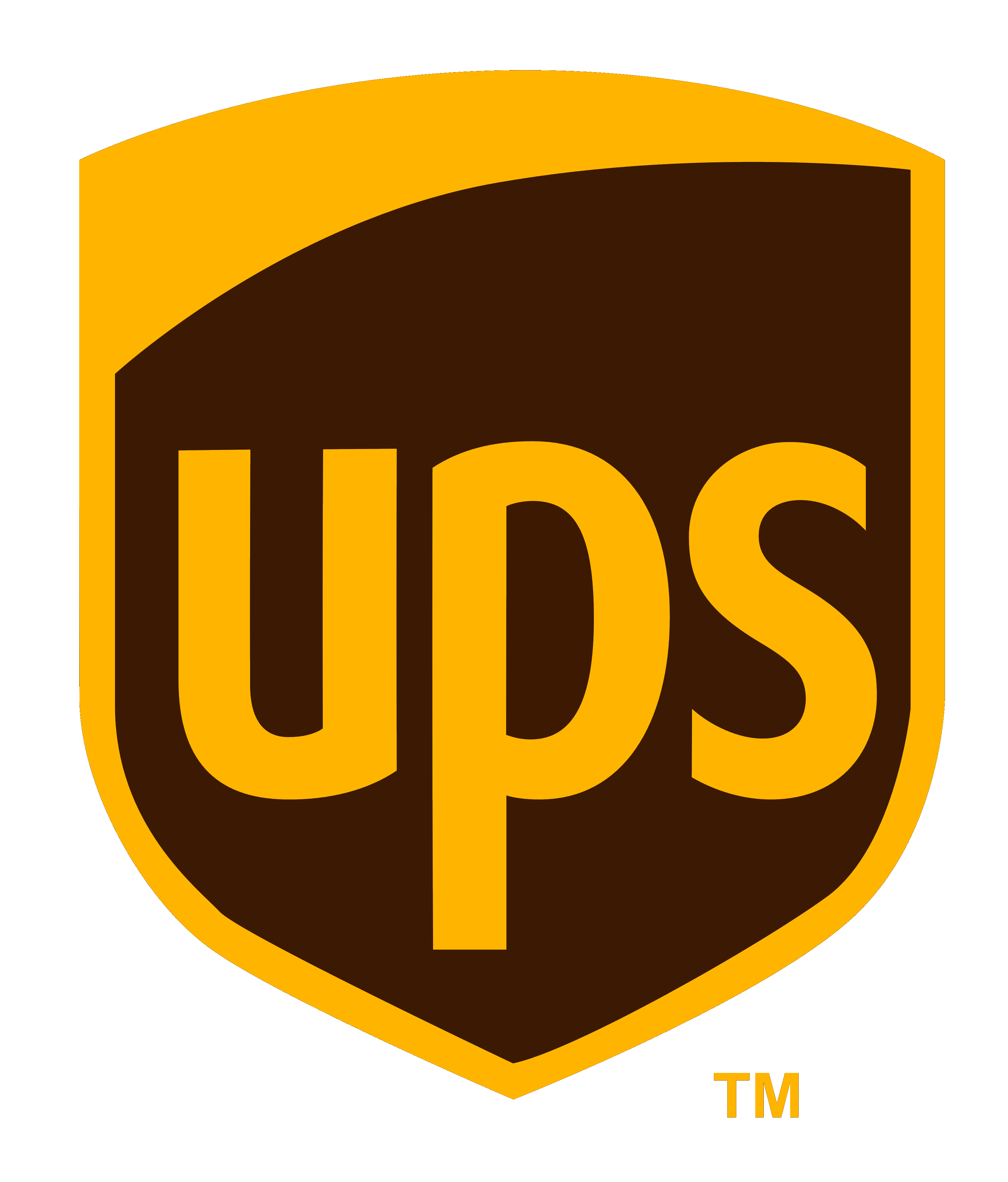 logo ups, kurier ups, przewoźnik ups, przesyłki ups, paczki ups