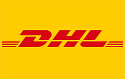 dhl logo - paczki i przesyłki