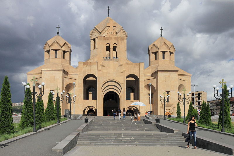Paczki i przesyłki do Erywań stolicy Armenii