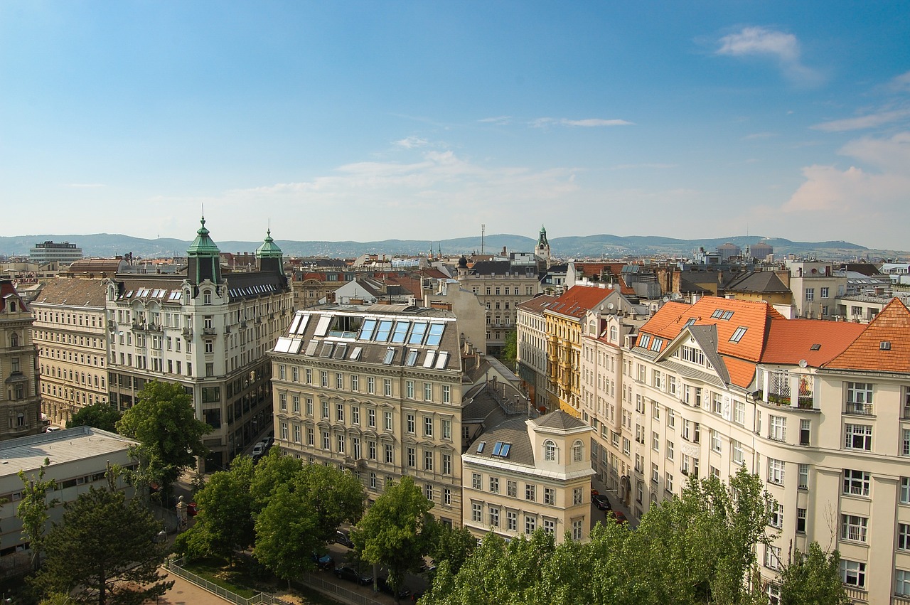 Paczki i przesyłki do Wiednia - stolicy Austrii