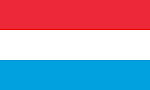 Paczki i przesyłki do Luksemburga - flaga Luksemburga