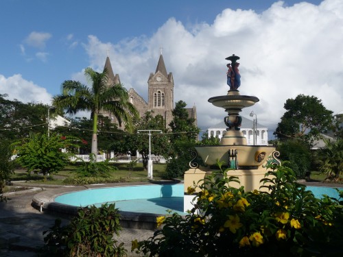 Paczki i przesyłki do Basseterre