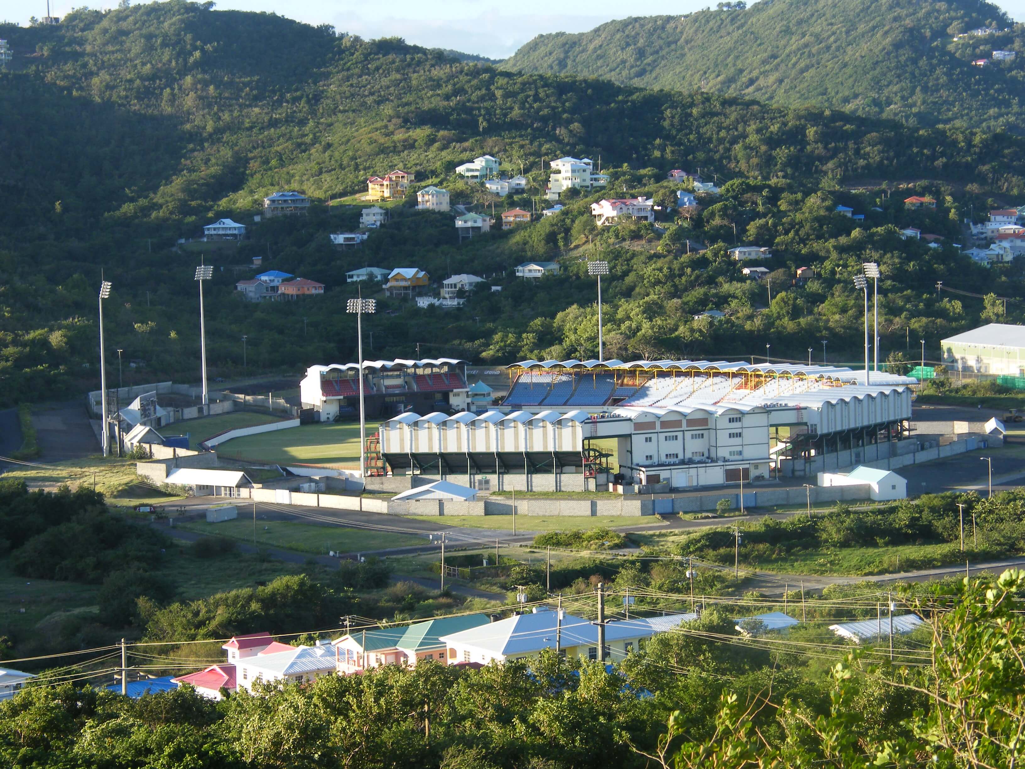 Paczki i przesyłki do Castries, stolicy Saint Lucia