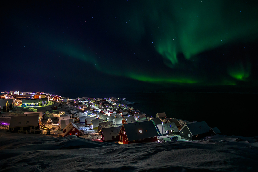 Paczki i przesyłki do Nuuk, stolica Grenlandii