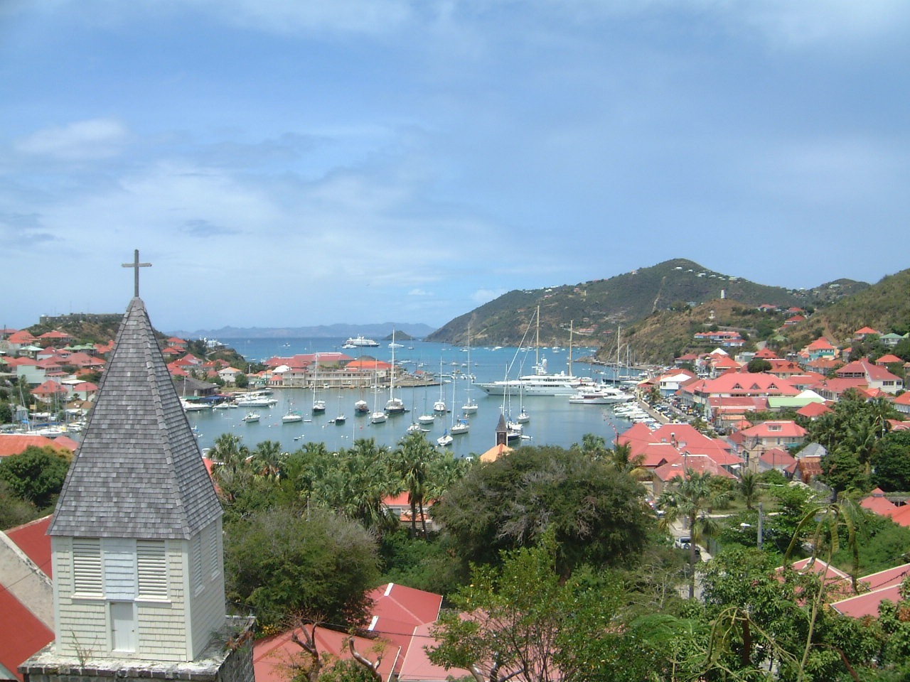 Paczki i przesyłki do Gustavia