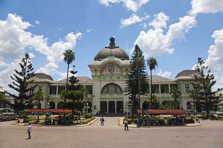 Paczki i przesyłki do Maputo, stolicy Mozambiku