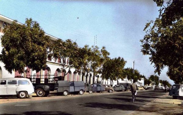 Paczki i przesyłki do Ndżemena stolicy Czadu