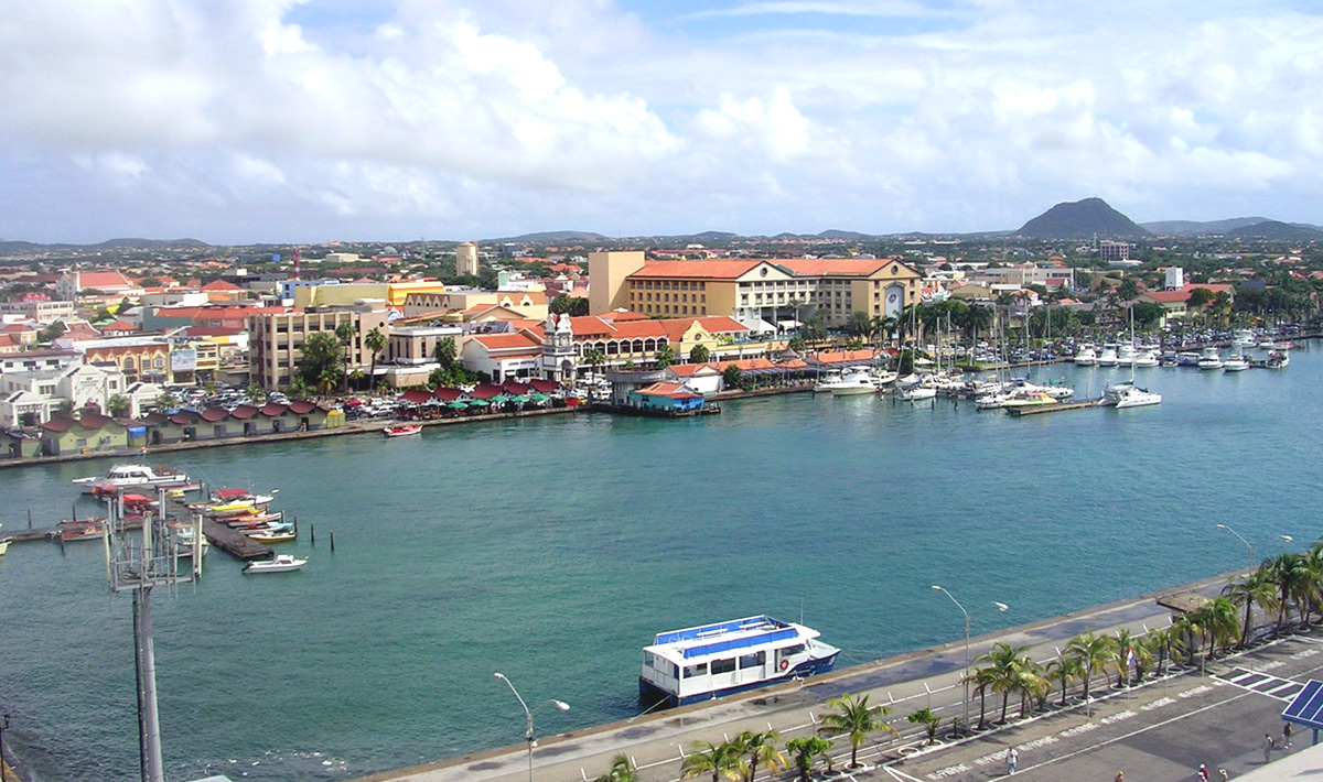 Paczki i przesyłki do Oranjestad