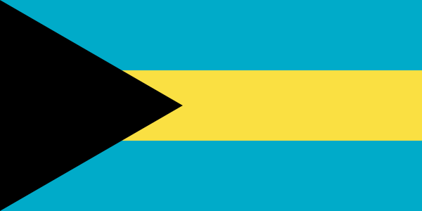 Paczki i przesyłki na Bahamy, flaga kraju