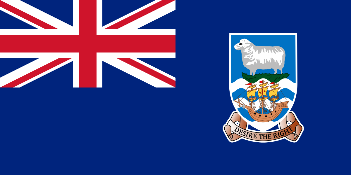 Paczki i przesyłki na Falklandy