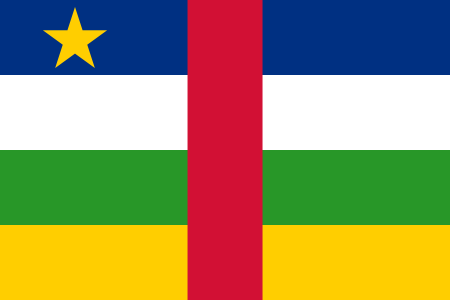 Paczki i przesyłki do republiki środkowoafrykańskiej