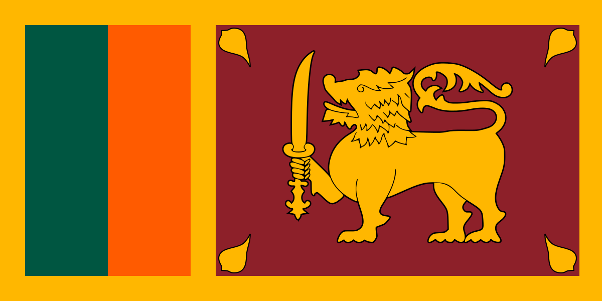 Paczki i przesyłki na Sri Lankę