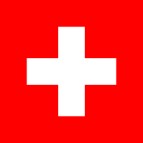 Paczki i przesyłki do Szwajcarii, flaga Szwajcarii