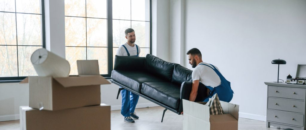 przewóz mebli kurierem