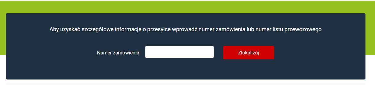Jak śledzić przesyłkę na GlobKurier.pl