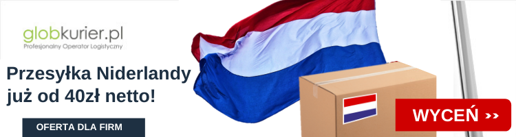 Tanie przesyłki do Niderlandów/Holandii