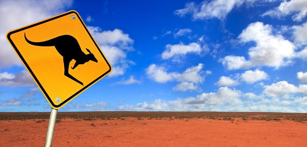 Australia, kangur, wysyłka paczek do Australi