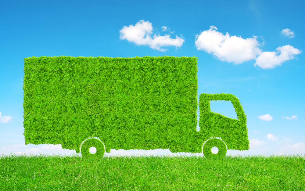 Zielony transport w firmach kurierskich, ekologia