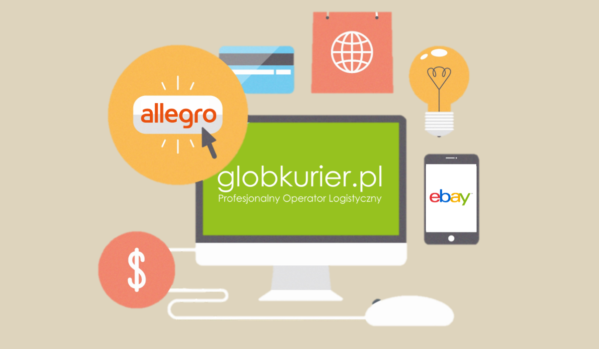 integracja ebay, integracja Allegro, integracja z GlobKurier.pl