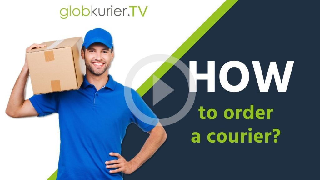 How to order a courier