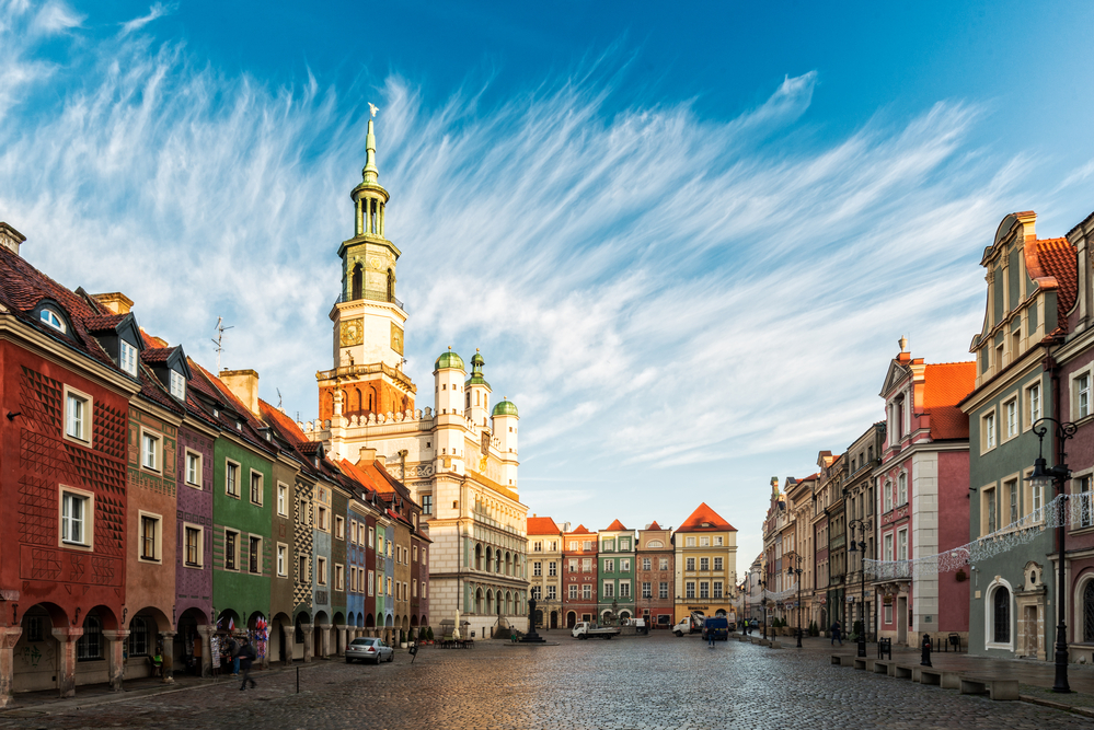 tani kurier Poznań