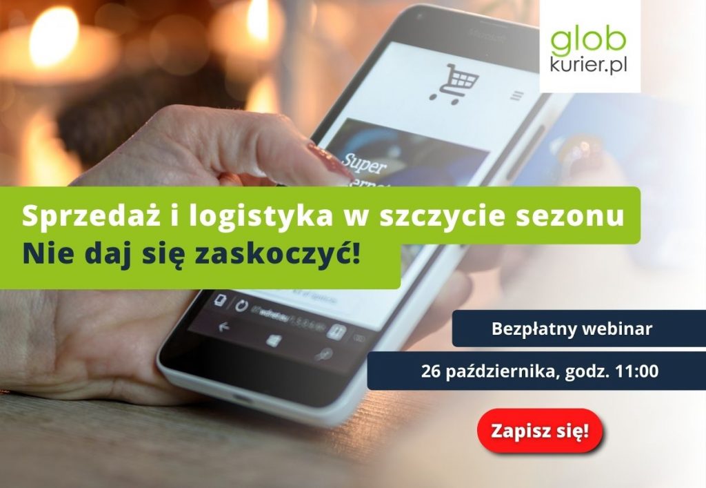 Glob Kurier - bezpłatny webinar 26-10-2021