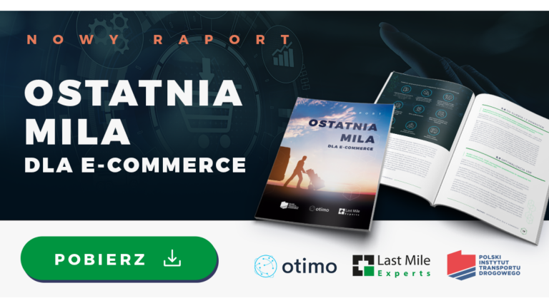 baner raportu ostania mila dla e-commerce