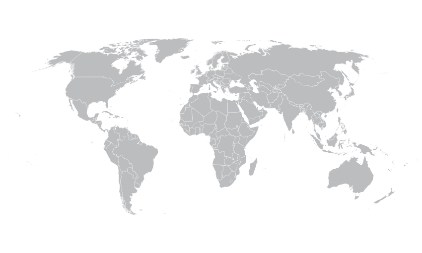 mapa vanuatu