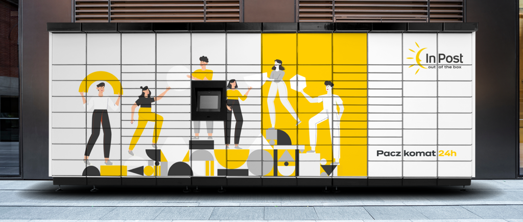 jak odebrać przesyłkę z automatu paczkomat inpost