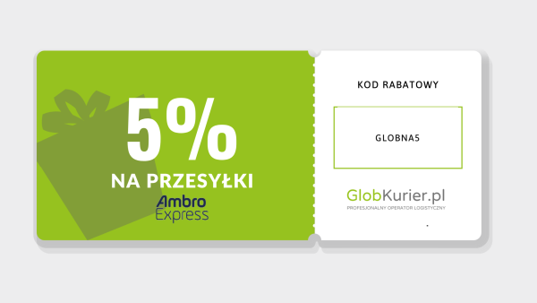 kupon rabatowy 5% Ambro Express