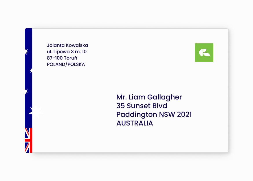 kod pocztowy australia