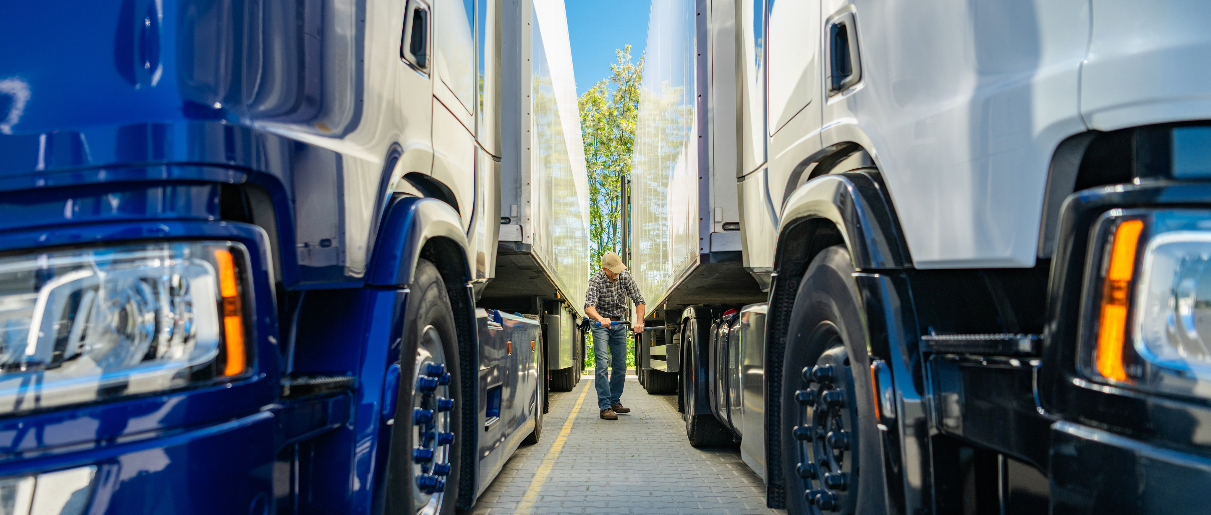 elektryczne samochody ciężarowe