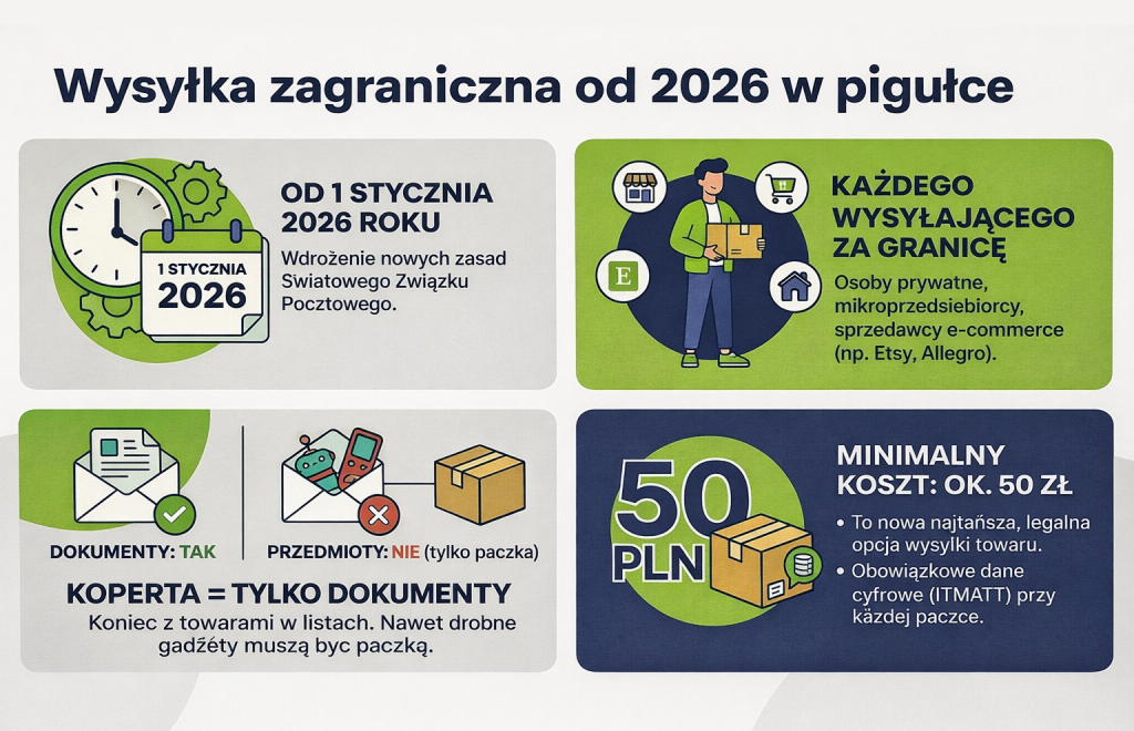 tanie przesyłki listowe