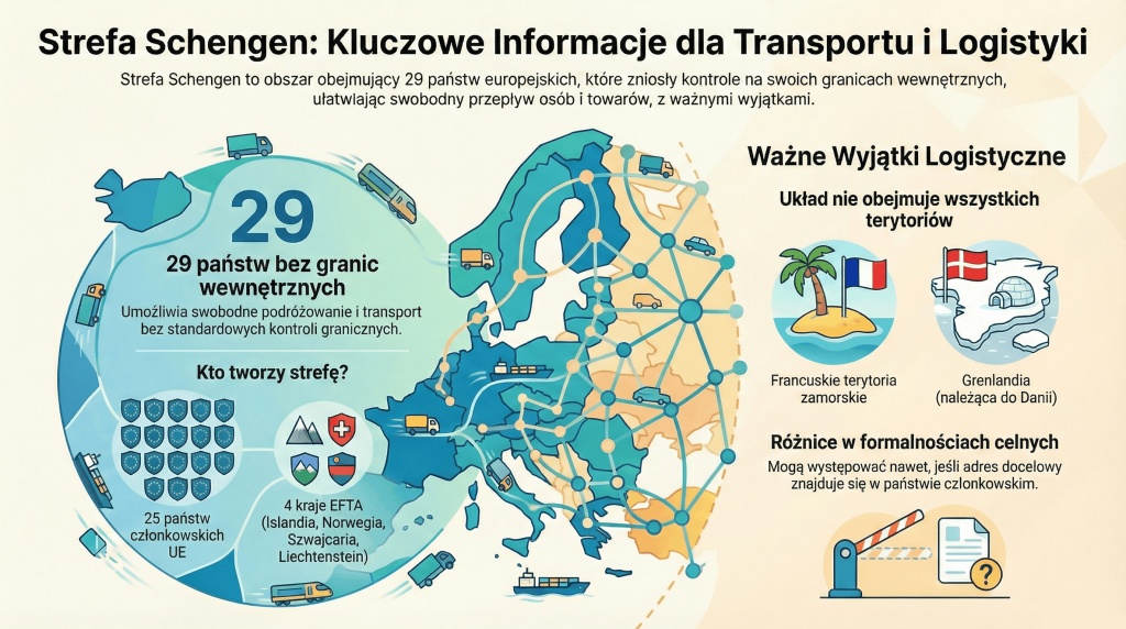 strefa schengen kraje