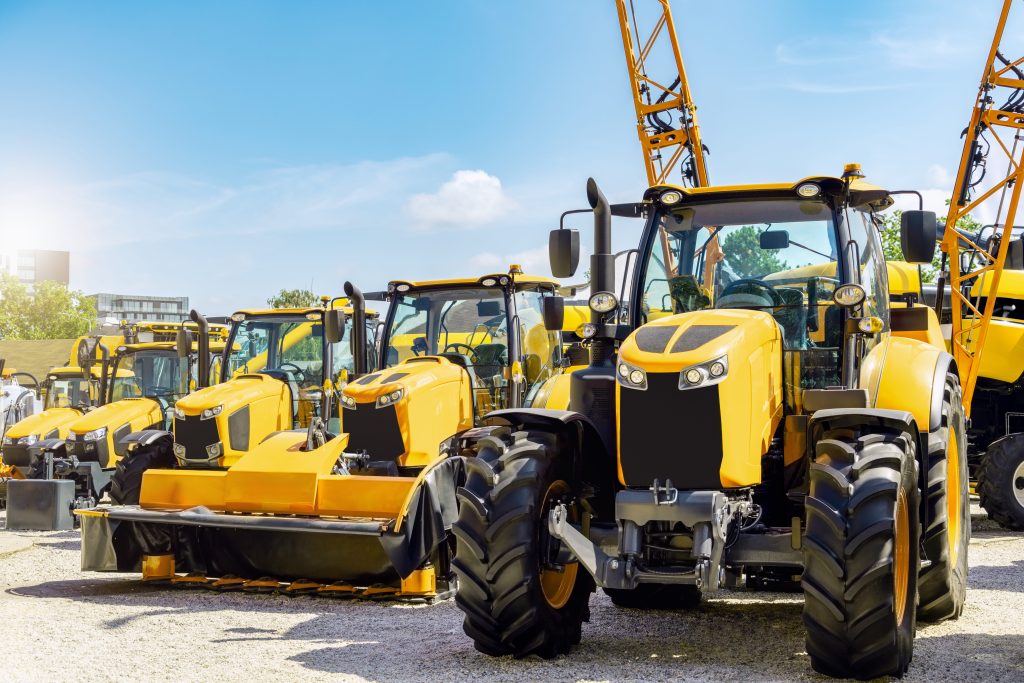 maszyny rolnicze i budowlane