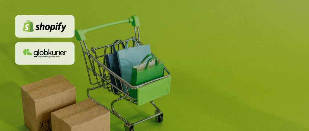 Shopify integracja z kurierem