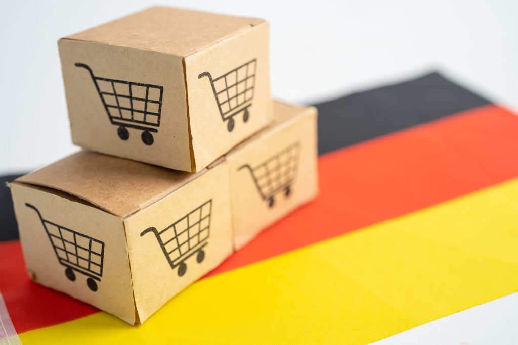 e-commerce niemcy