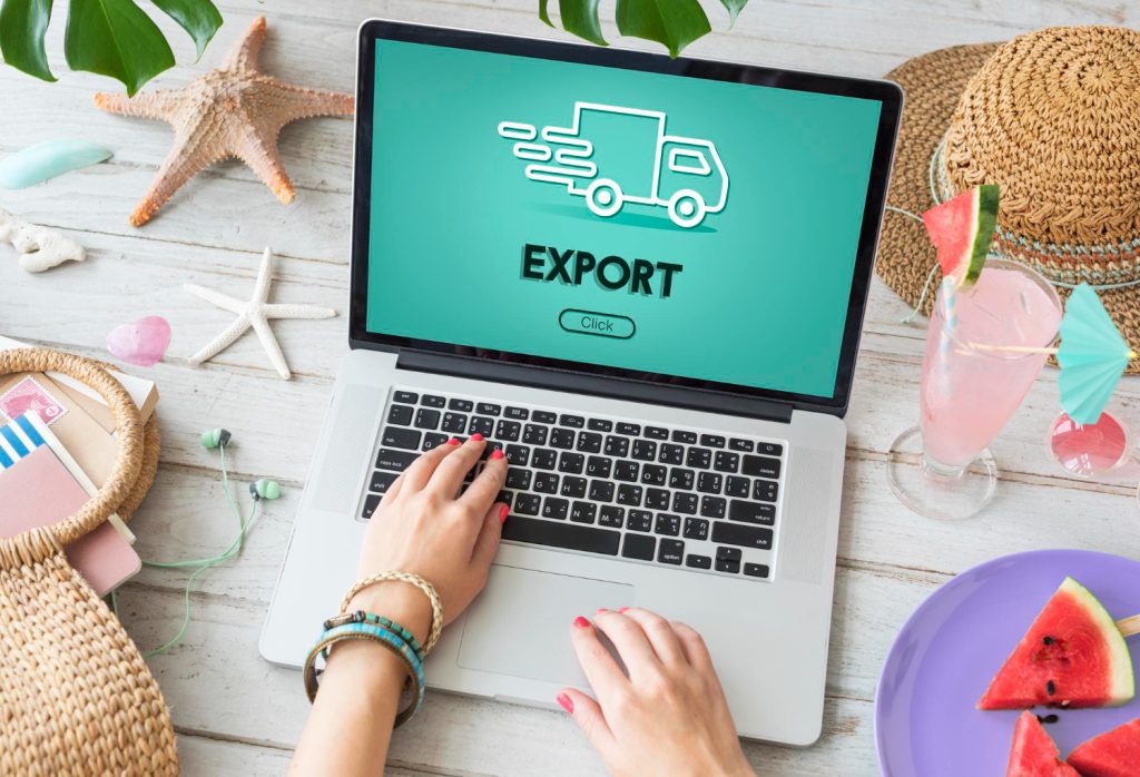 eksport e-commerce