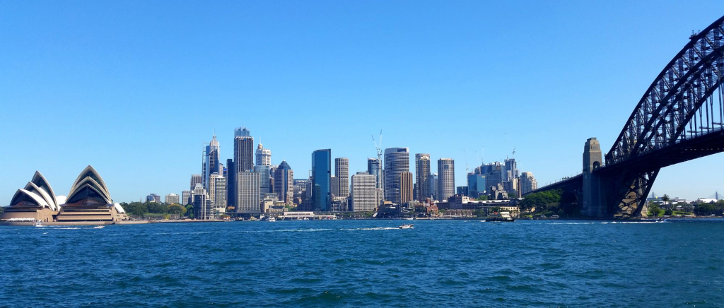 przesyłka z Australii