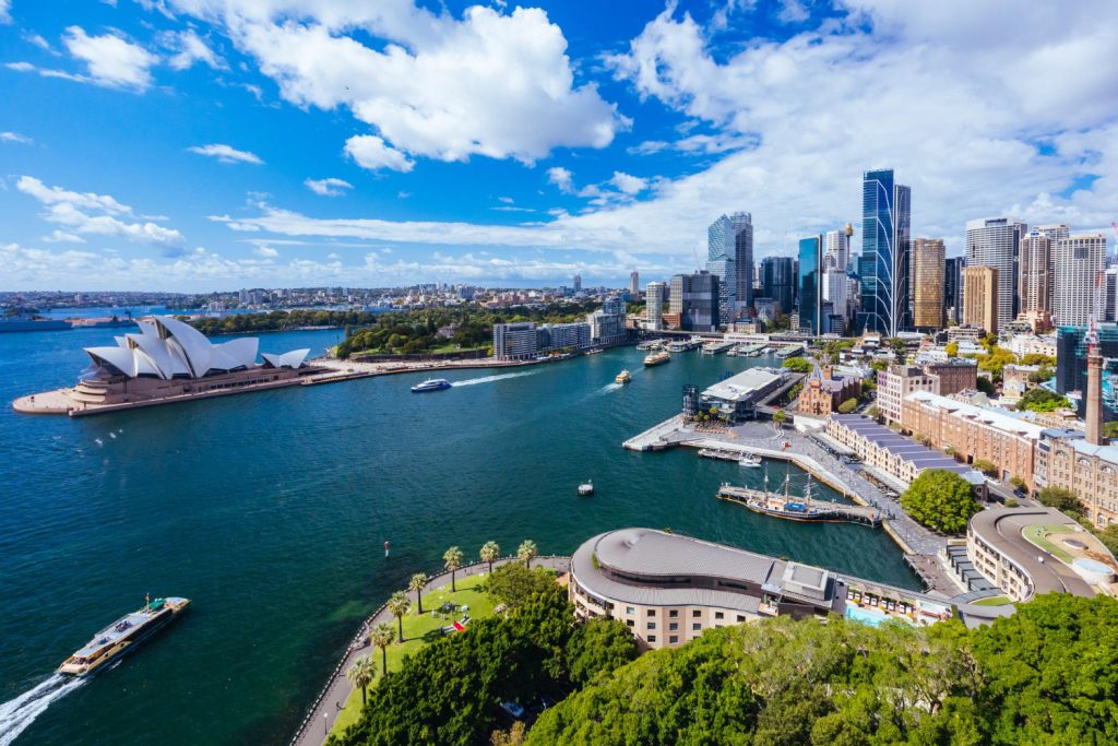 paczka z Australii