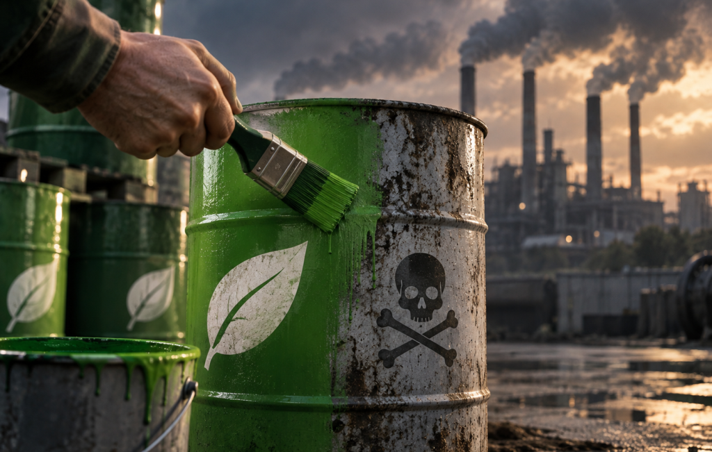 Greenwashing