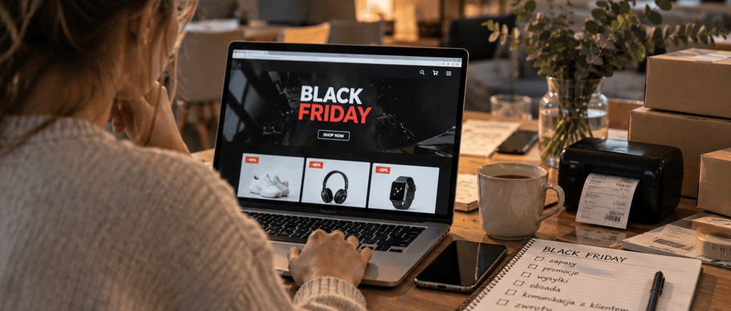 Black Friday e-commerce