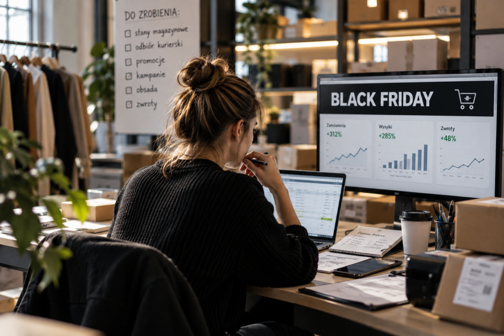 Black Friday sklep internetowy