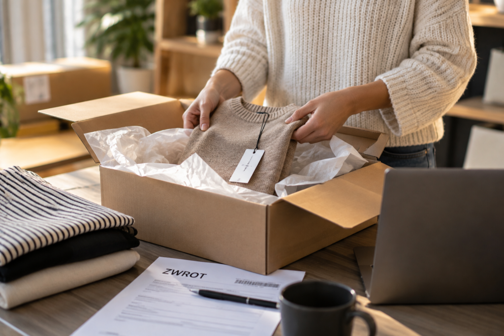 zwroty w e-commerce