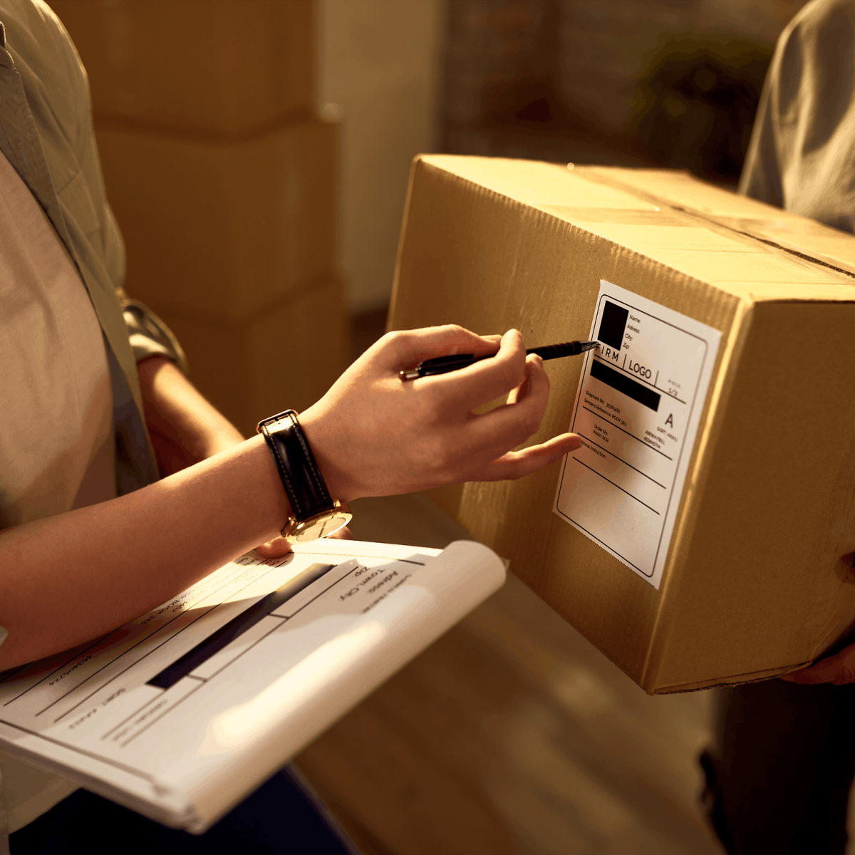 two-delivery-women-cooperating-while-checking-data-packages-office (2) 1 (1)
