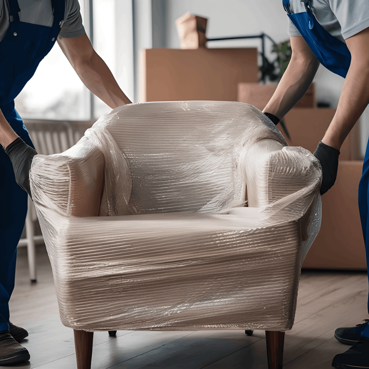 logistyka transportu mebli